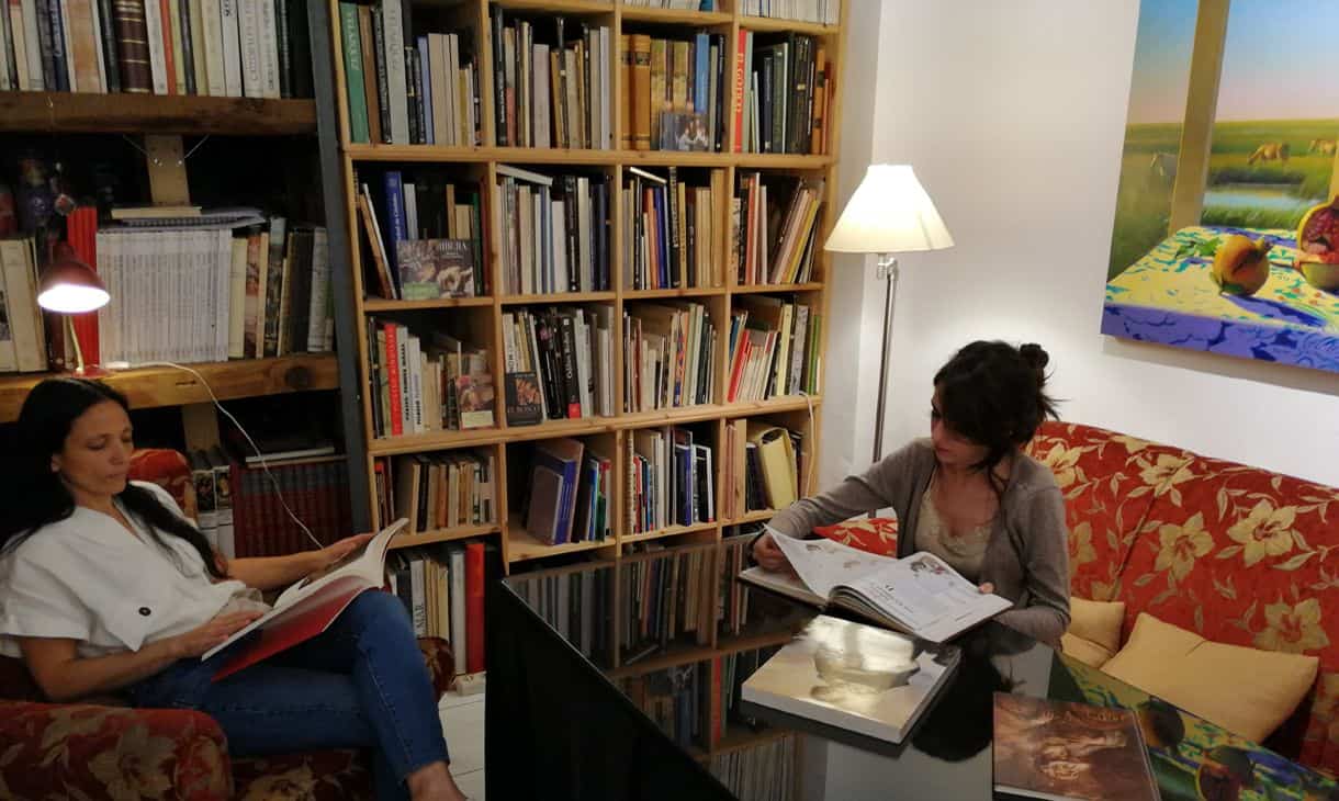 Biblioteca de El Taller del Aire
