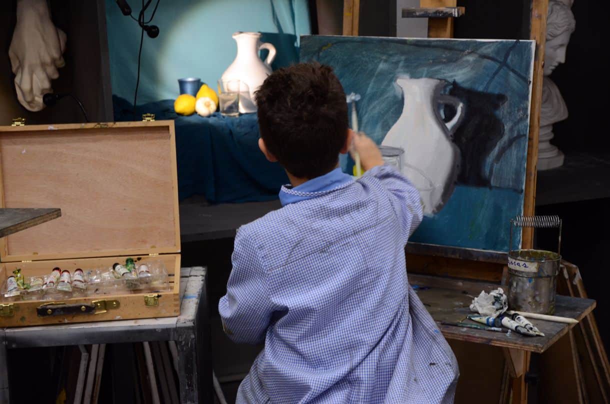 Painting and Drawing for Children