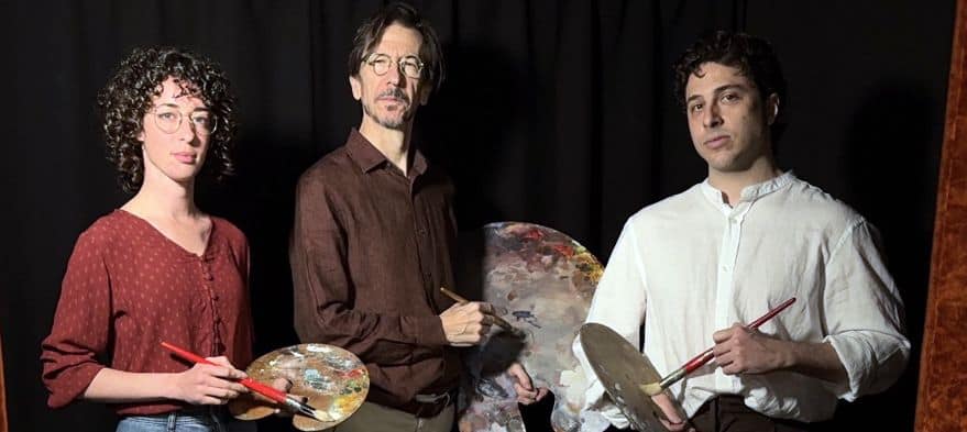 Artist-teachers at El Taller del Aire