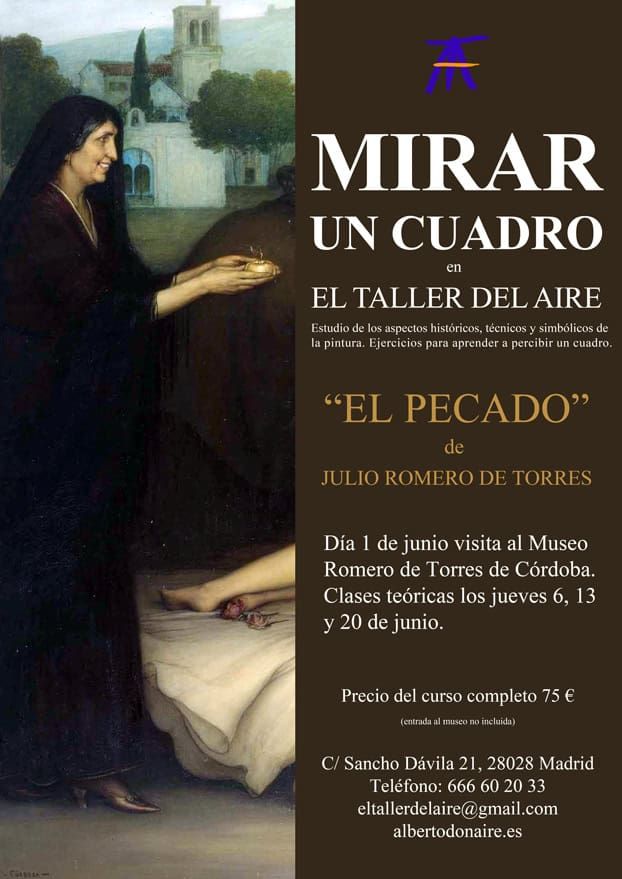 El pecado, Romero de Torres