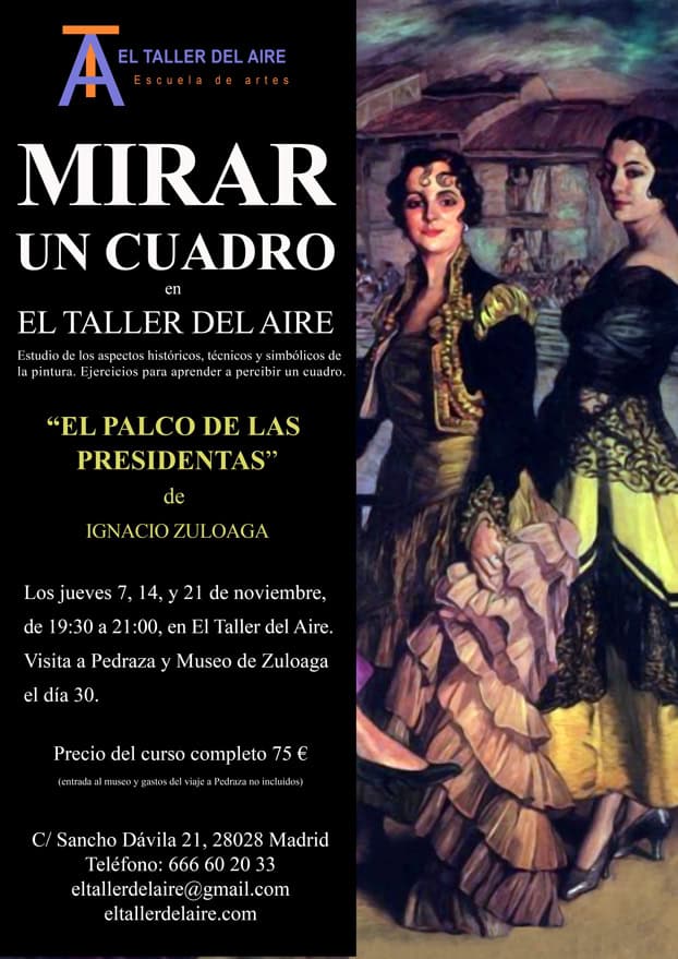 El palco de las presidentas