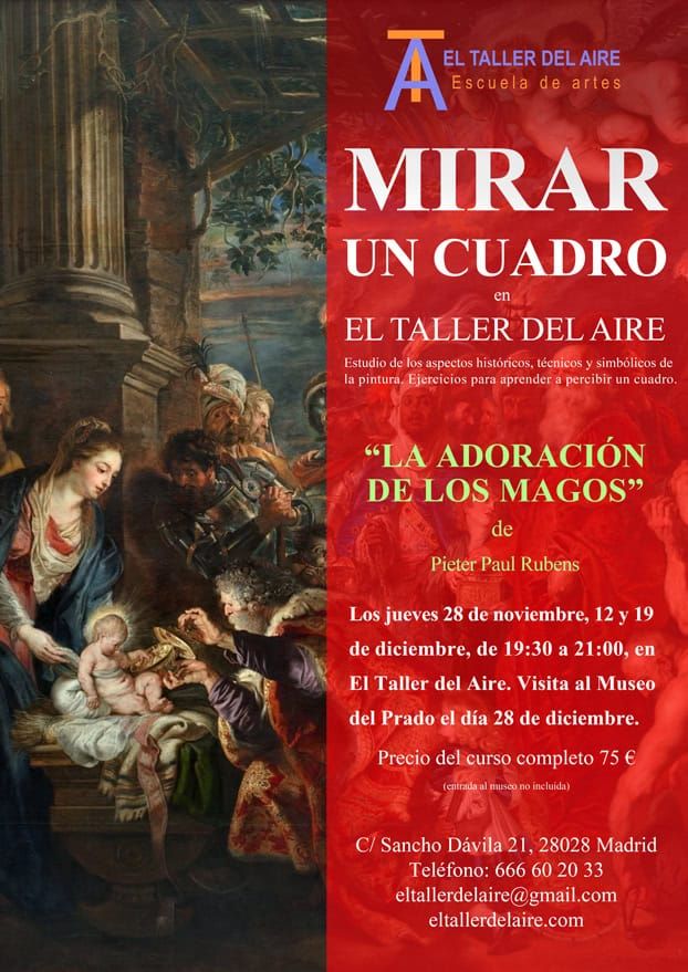 La adoración de los Magos