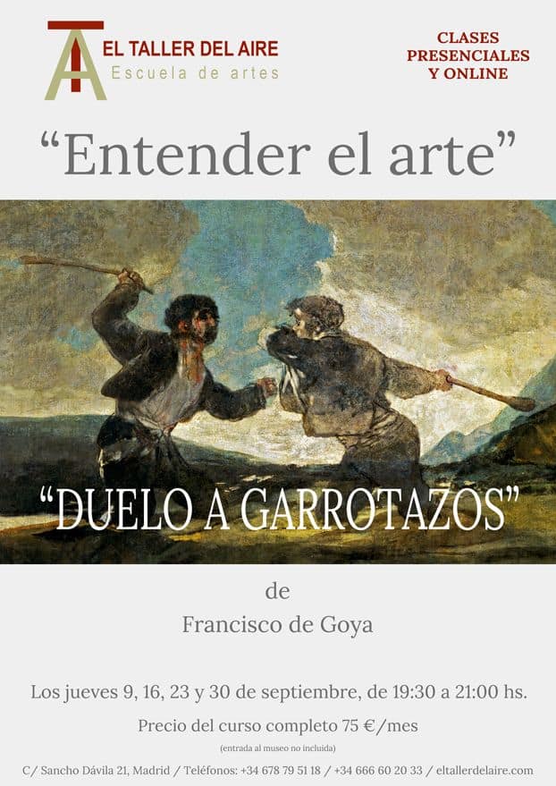 Duelo a garrotazos