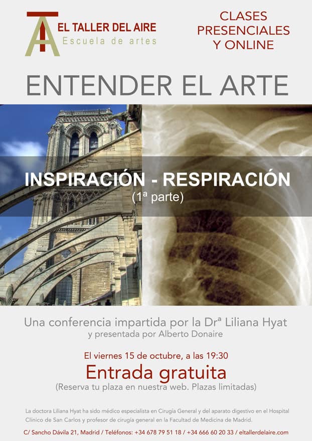 Inspiración, respiración