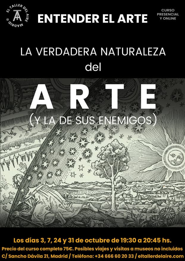 La naturaleza del arte