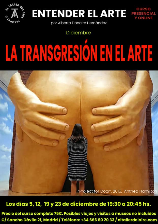 La transgresión en el arte