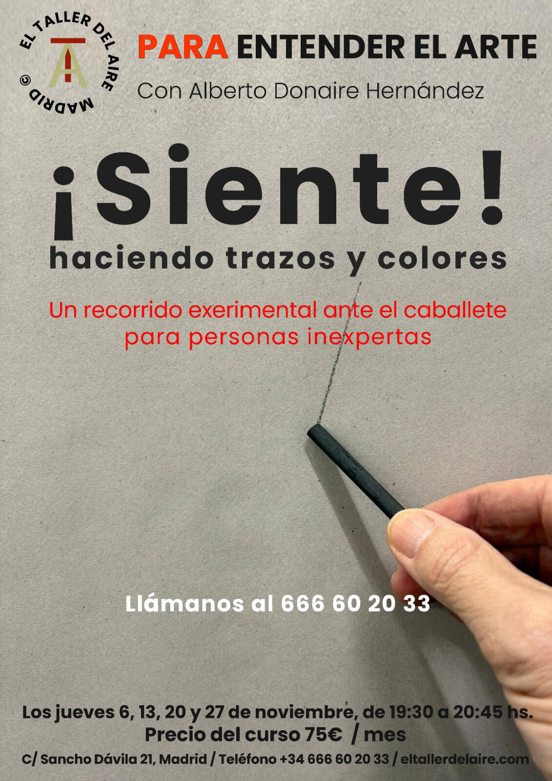 Recorrido experimental