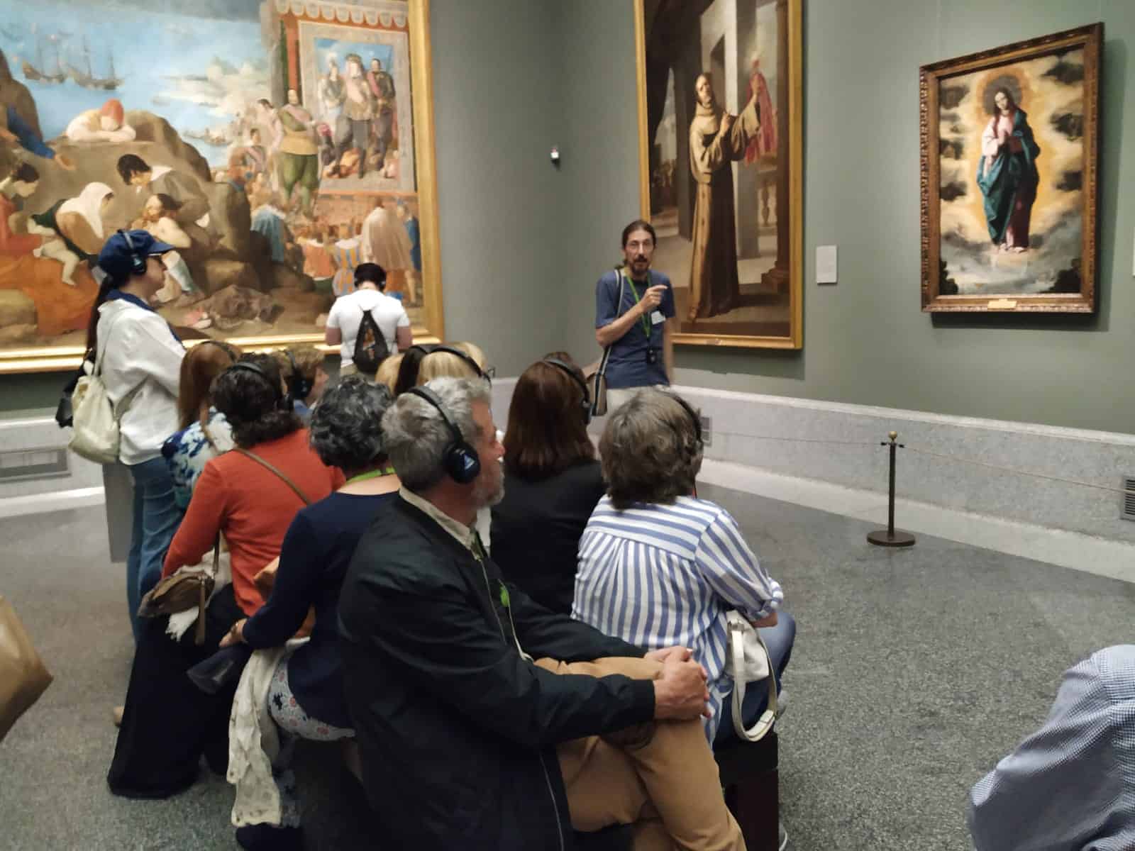 Aprender a mirar obras de arte en museos de Madrid