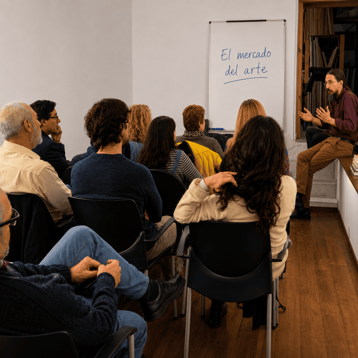 Orientación profesional para artistas